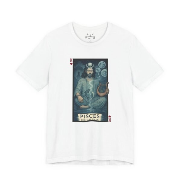 Pisces Cotton Crew Tee - Image 31
