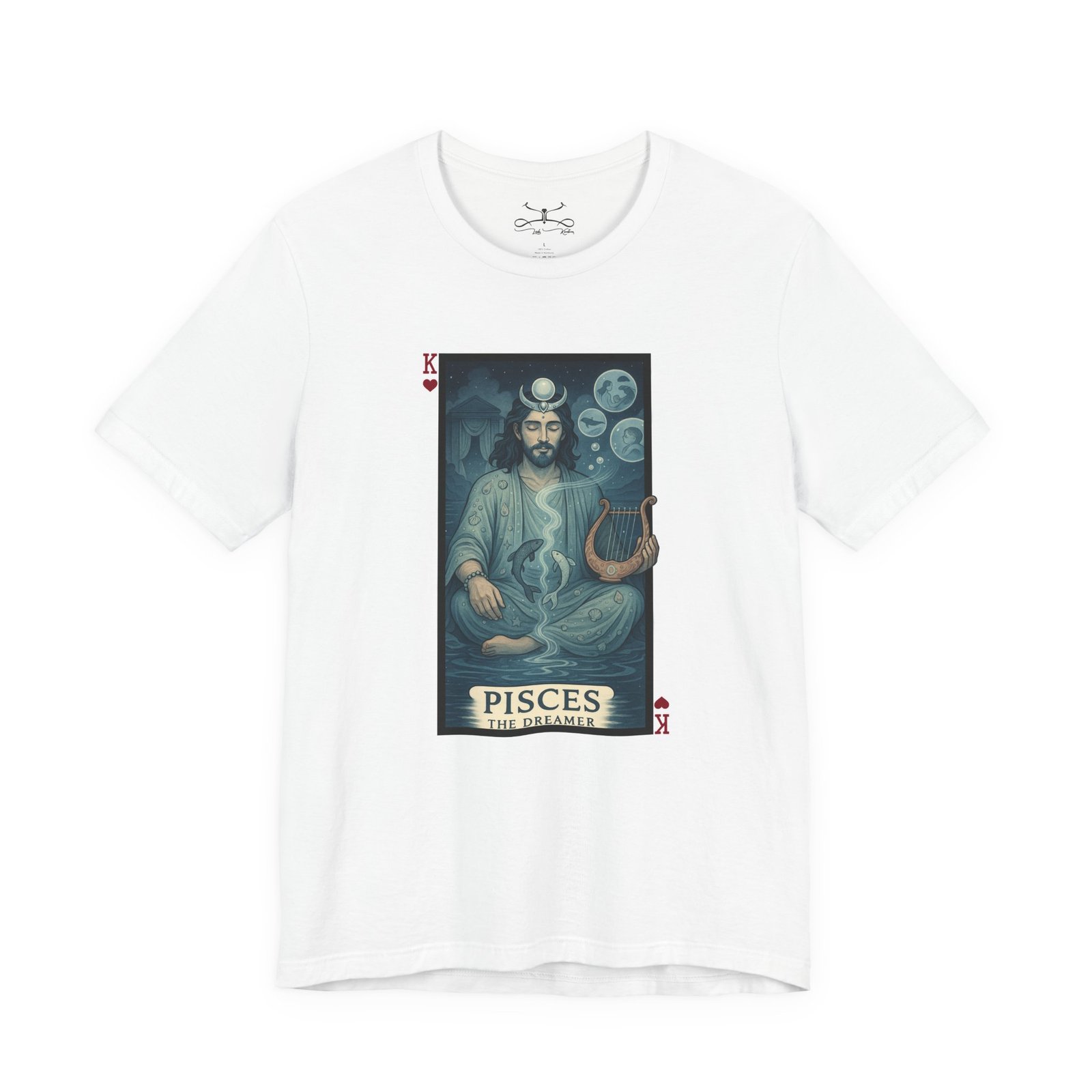 Pisces Cotton Crew Tee - Image 31