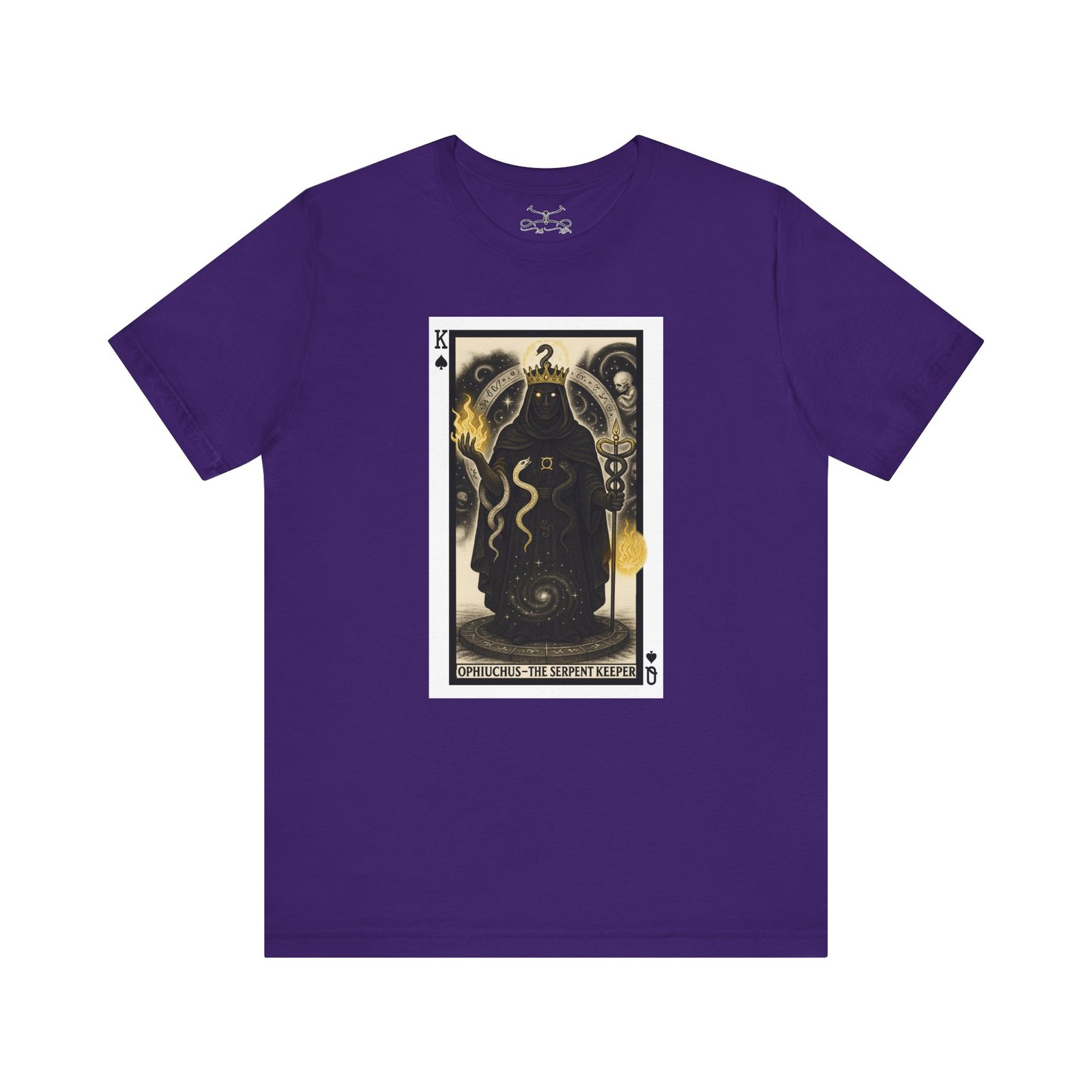 Ophiuchus Cotton Crew Tee - Image 13