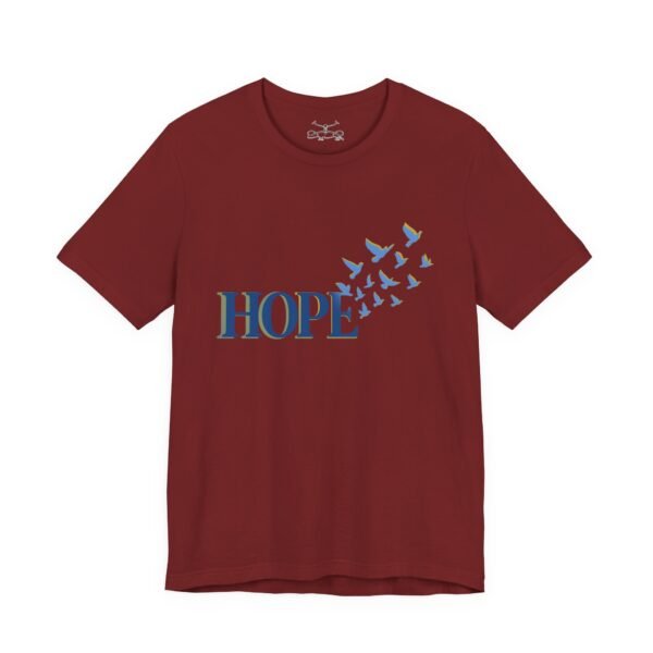 Hope Cotton Crew Tee - Image 23