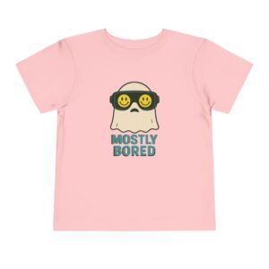 Mostly Bored Toddler Short Sleeve Tee - Image 29