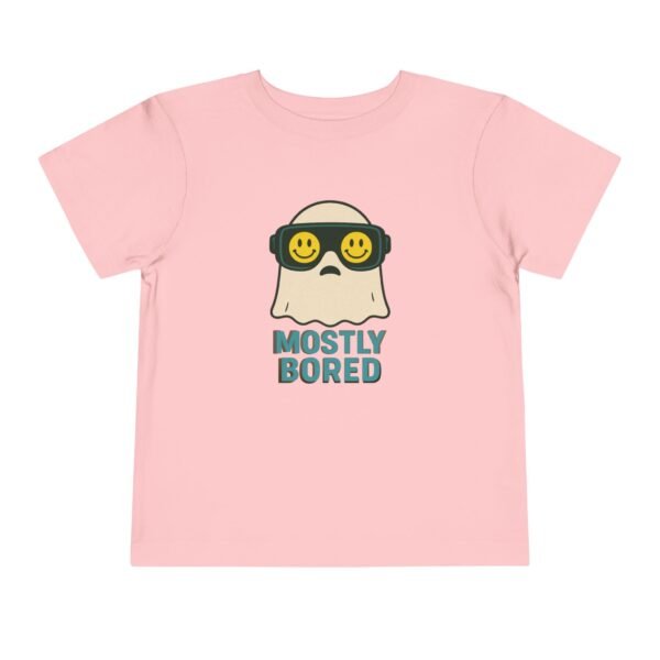 Mostly Bored Toddler Short Sleeve Tee - Image 29