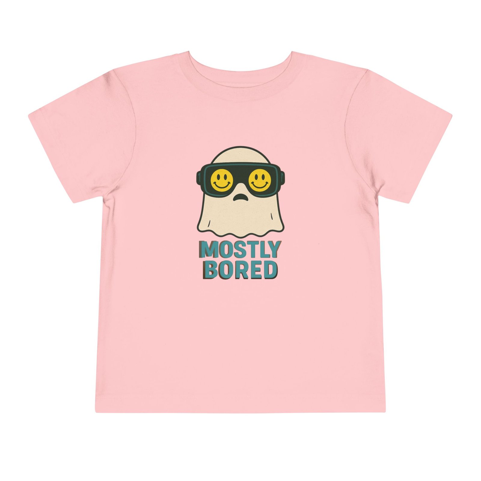 Mostly Bored Toddler Short Sleeve Tee - Image 29