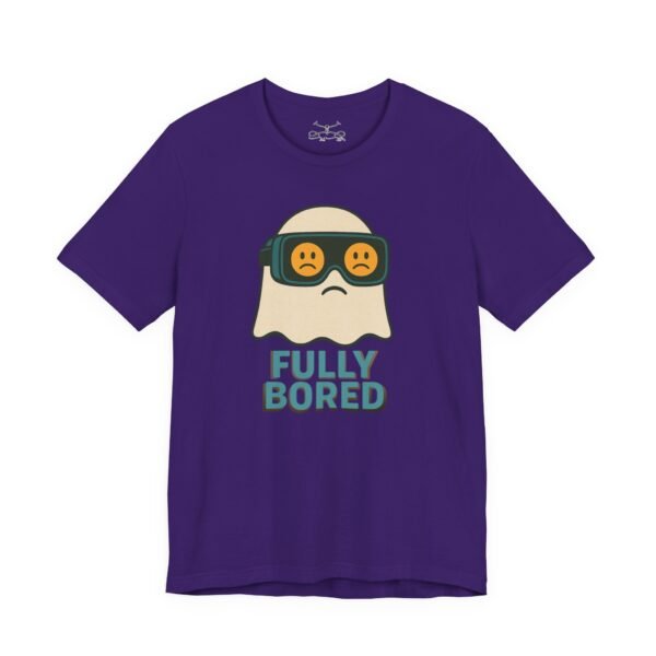 Fully Bored Cotton Crew Tee - Image 15