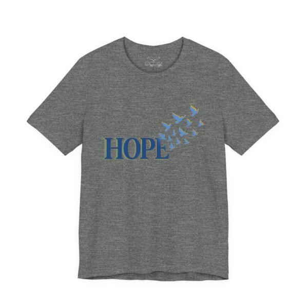 Hope Cotton Crew Tee - Image 7