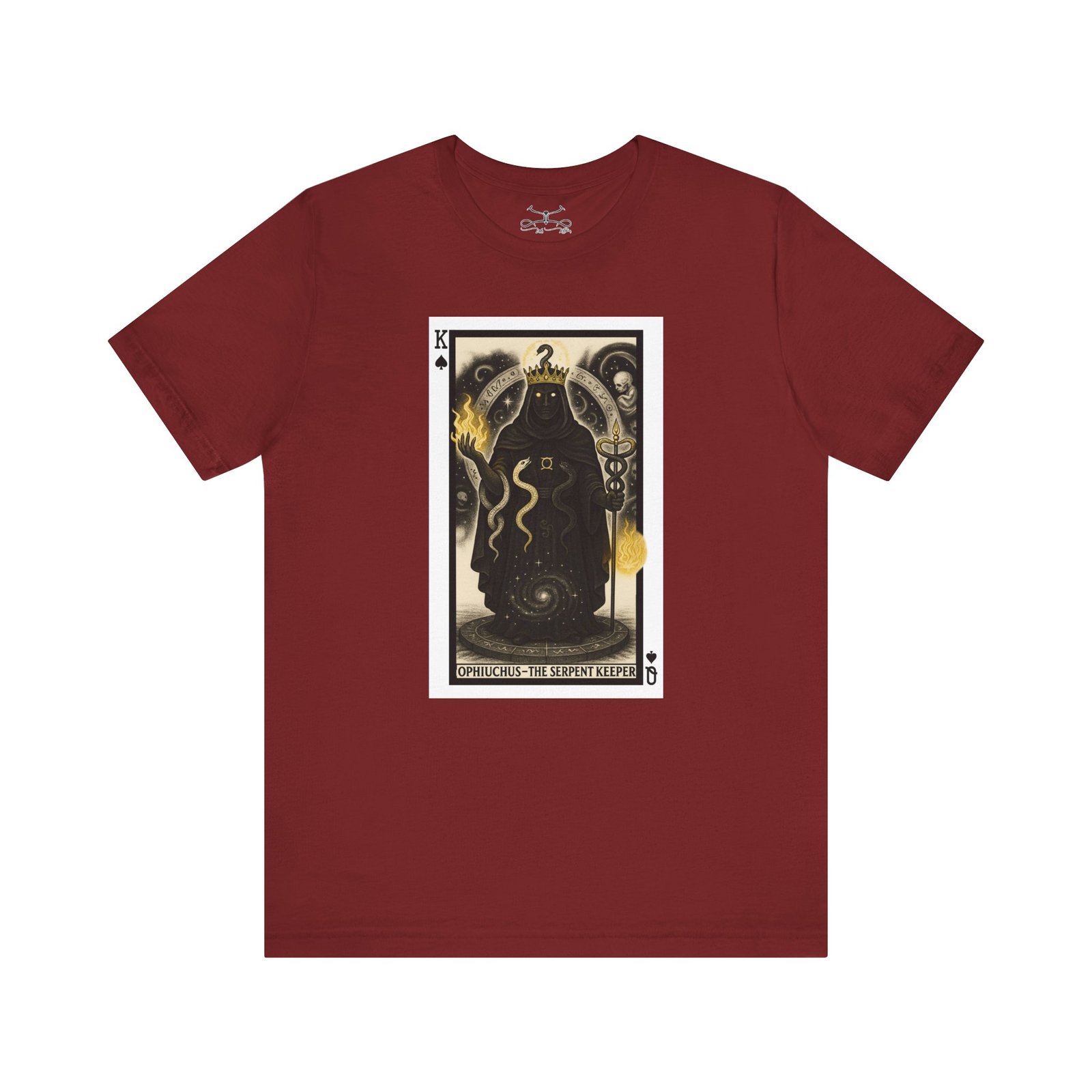 Ophiuchus Cotton Crew Tee - Image 25