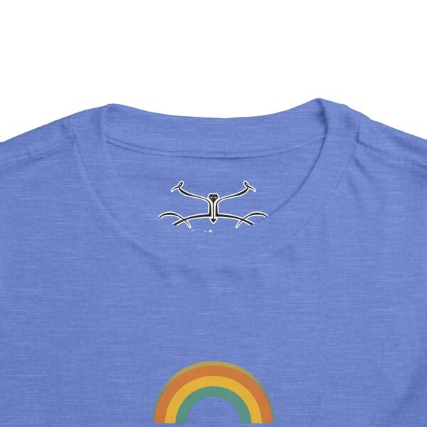 Be Happy Toddler Short Sleeve Tee - Image 24
