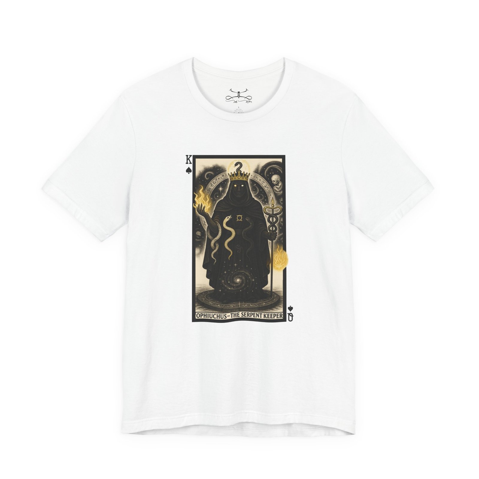 Ophiuchus Cotton Crew Tee - Image 31