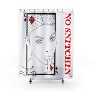 Speak No Evil Shower Curtains