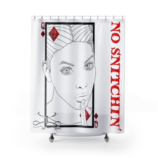 Speak No Evil Shower Curtains
