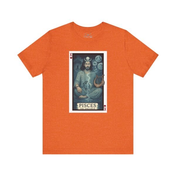 Pisces Cotton Crew Tee - Image 33