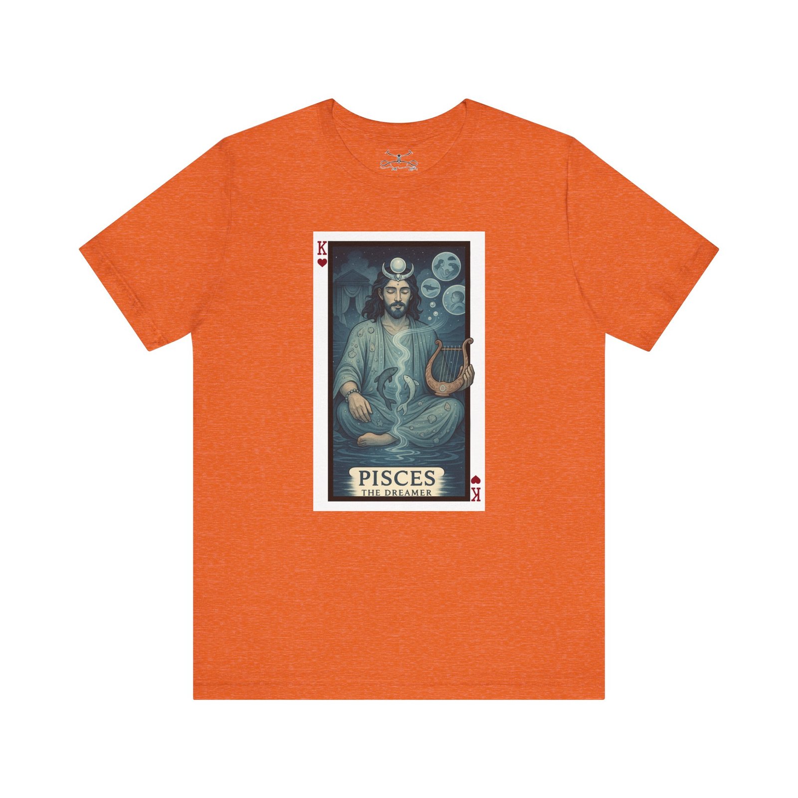 Pisces Cotton Crew Tee - Image 33