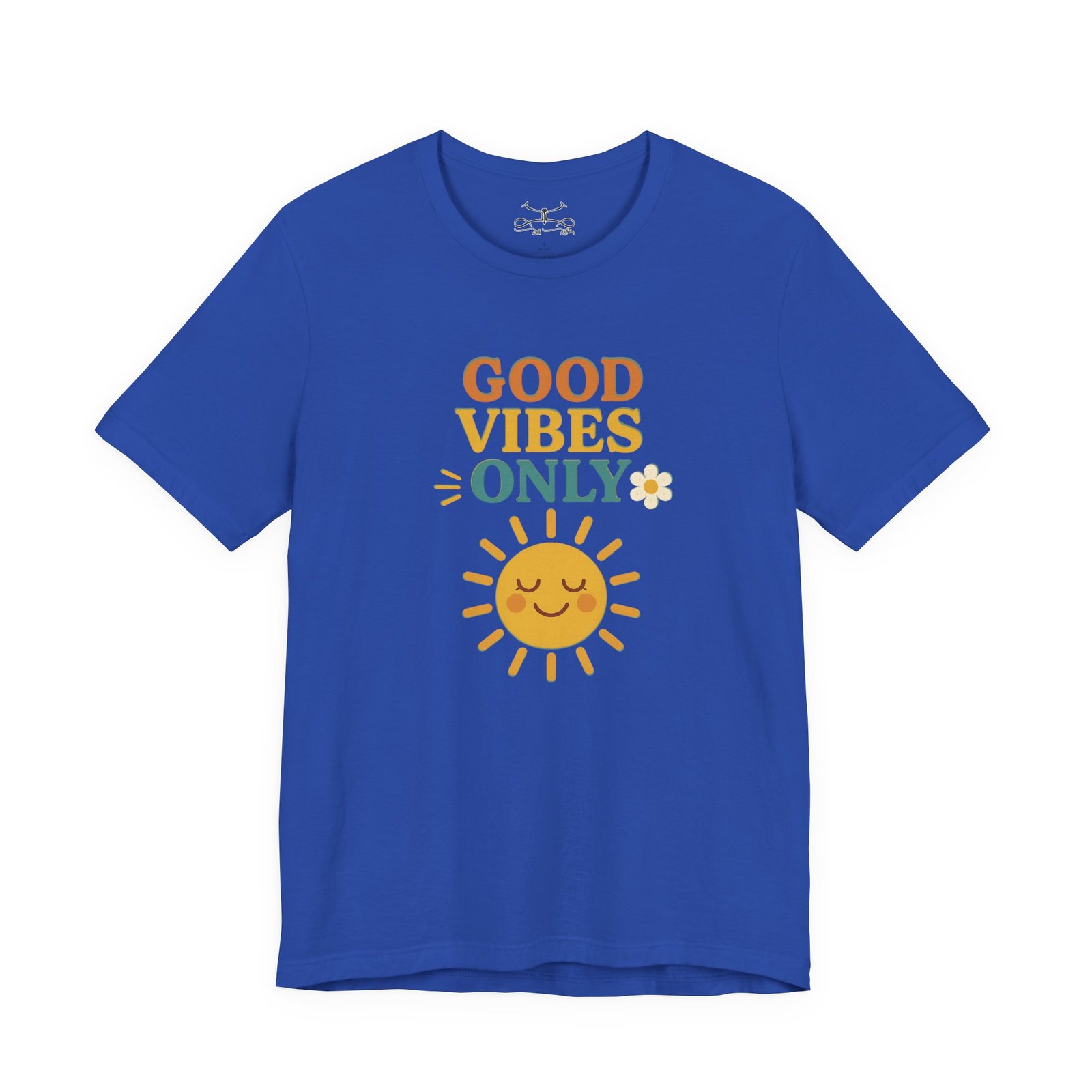 Good Vibes Only Cotton Crew Tee - Image 15