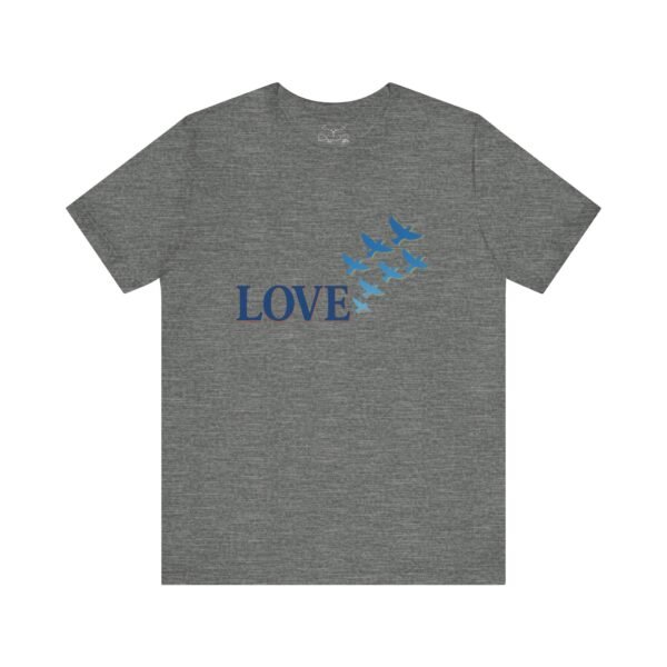 Love Cotton Crew Tee - Image 5