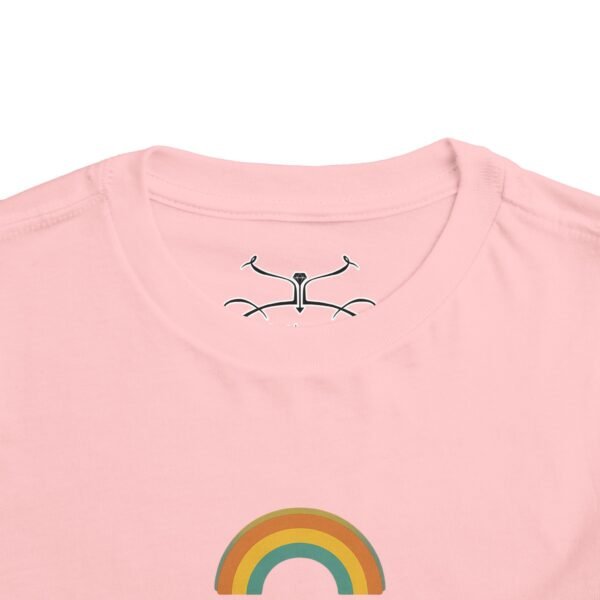 Be Happy Toddler Short Sleeve Tee - Image 32