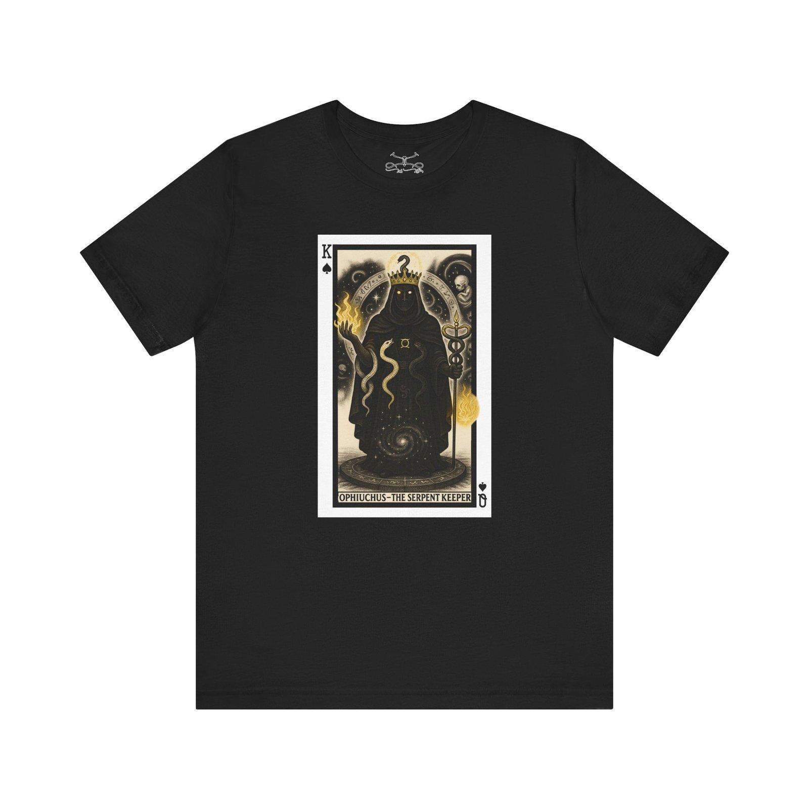 Ophiuchus Cotton Crew Tee - Image 1