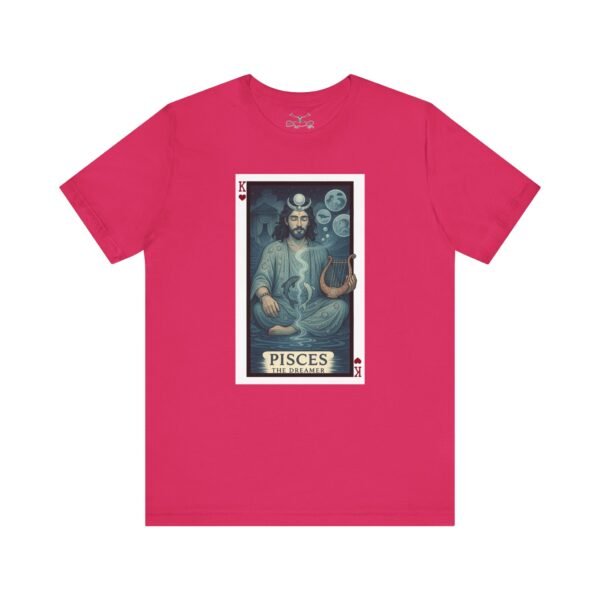 Pisces Cotton Crew Tee - Image 18