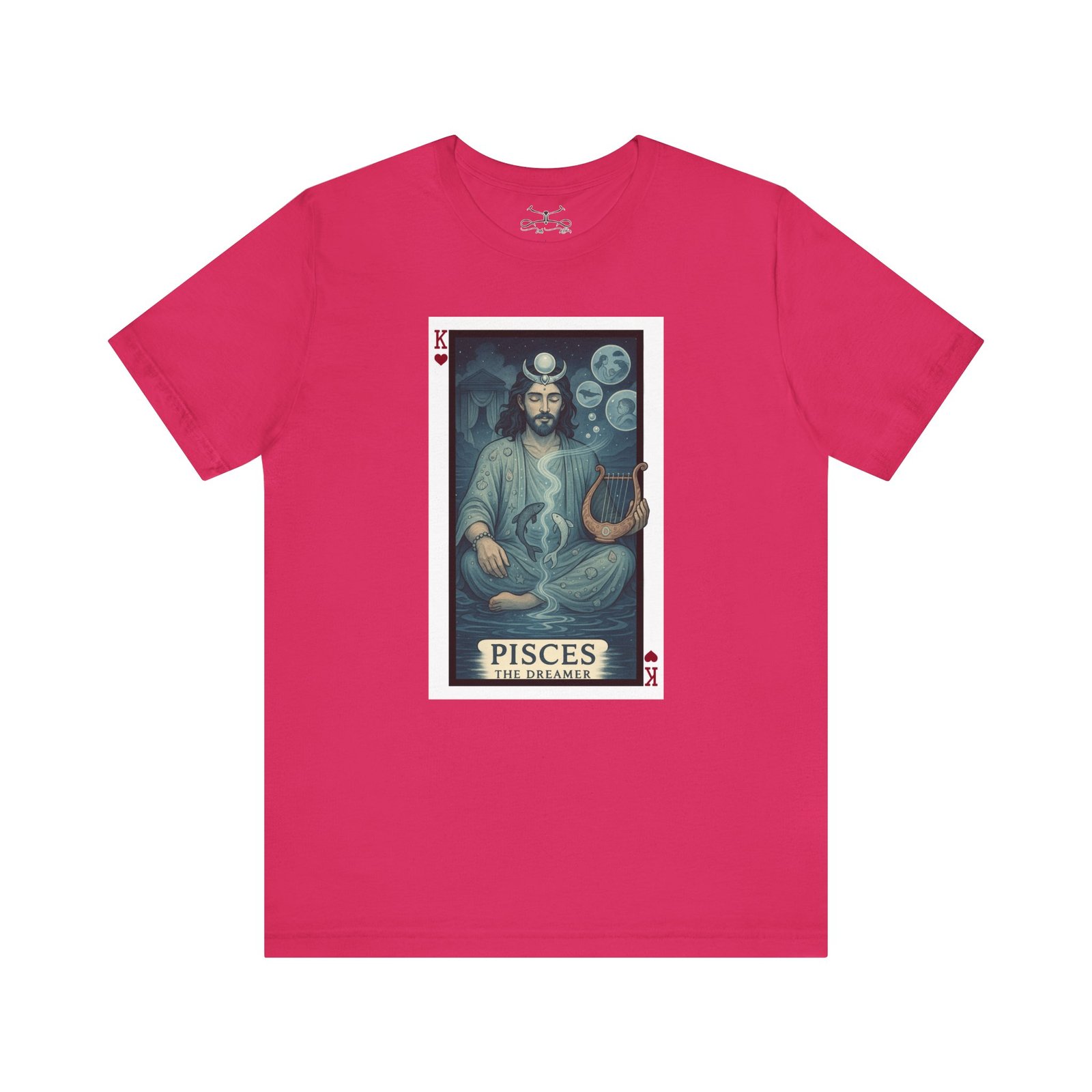 Pisces Cotton Crew Tee - Image 18