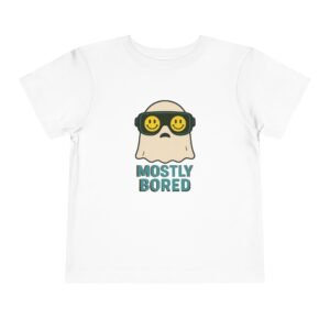 Mostly Bored Toddler Short Sleeve Tee - Image 2