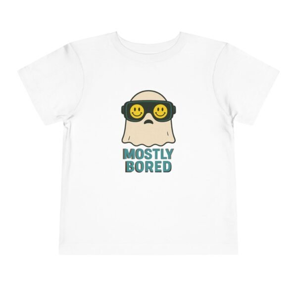 Mostly Bored Toddler Short Sleeve Tee - Image 2