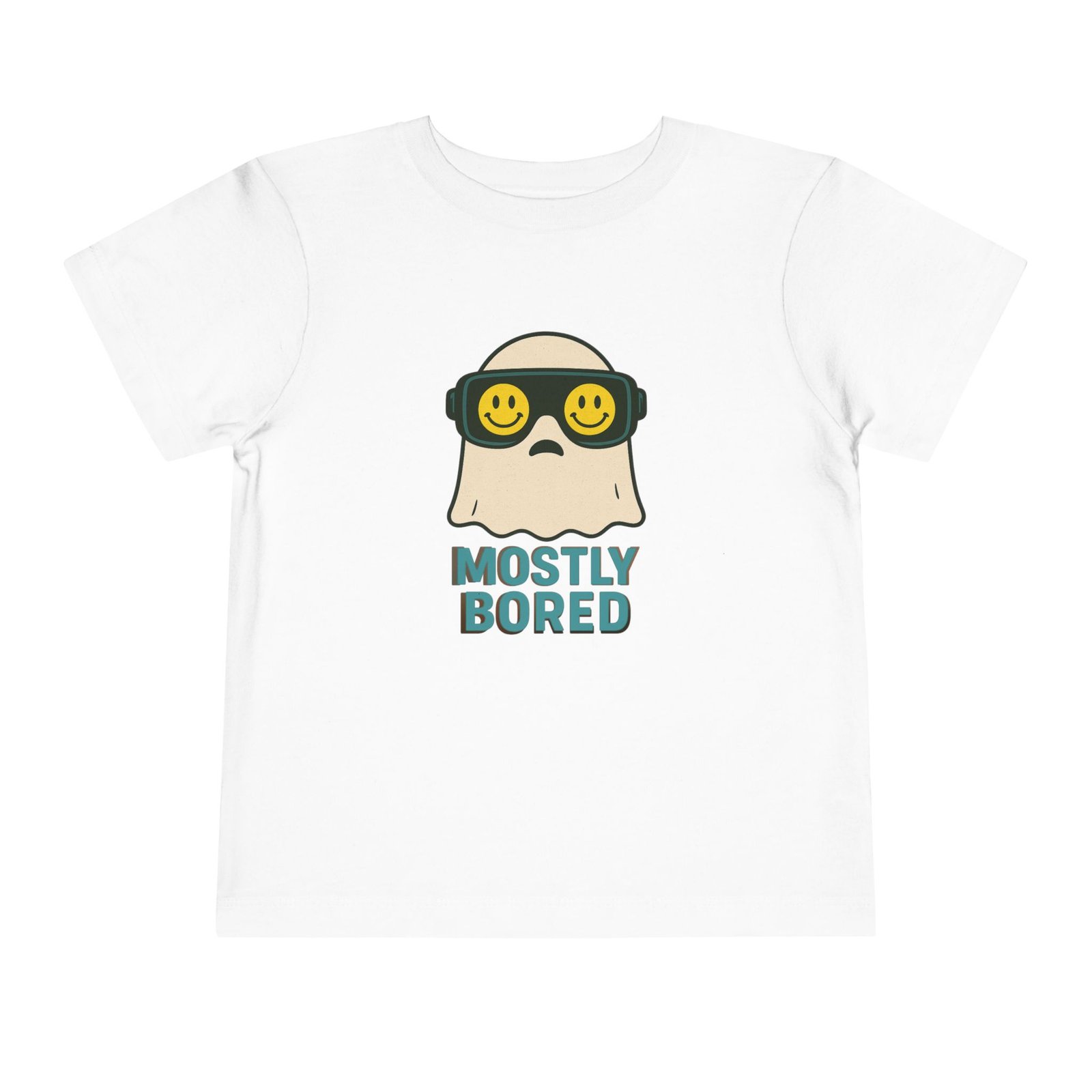 Mostly Bored Toddler Short Sleeve Tee - Image 2