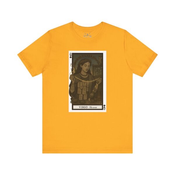 Virgo Cotton Crew Tee - Image 13