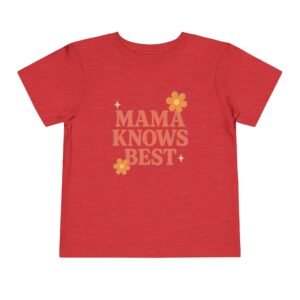Momma Knows Best Short Sleeve Tee - Image 14
