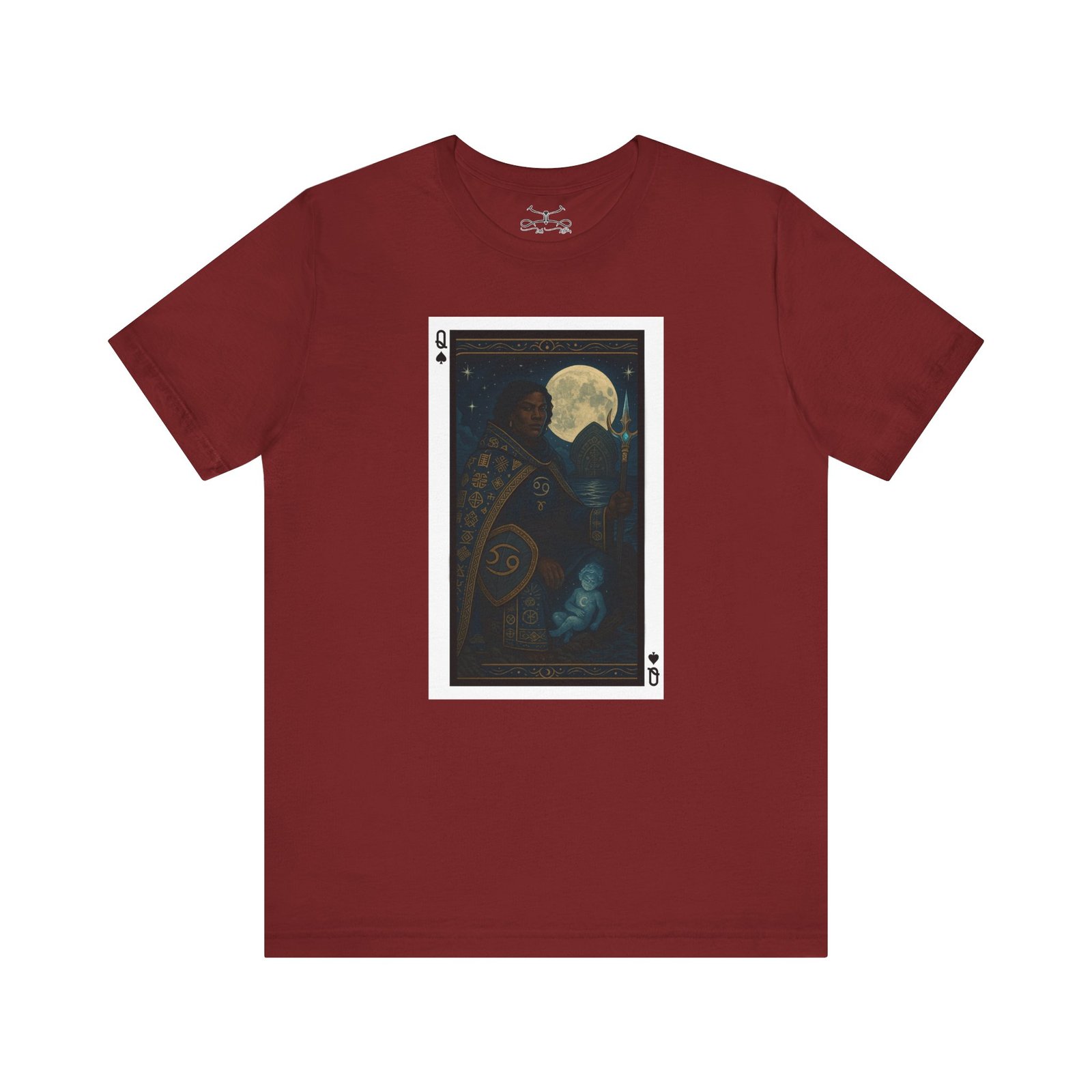 Cancer Cotton Crew Tee - Image 21