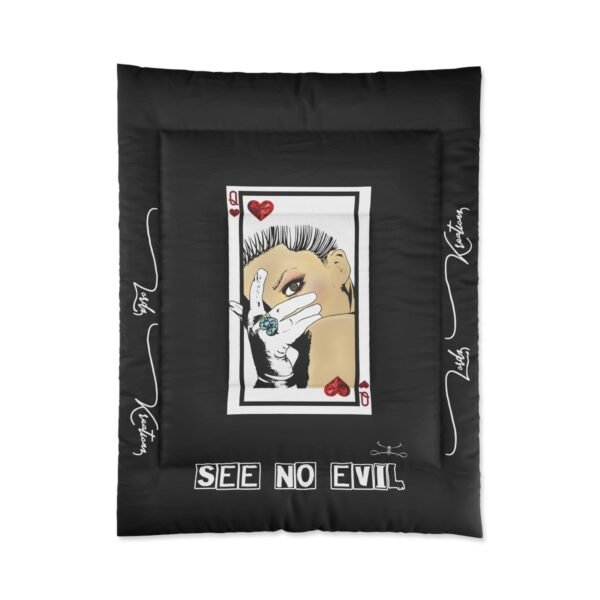 See no Evil Comforter - Image 7