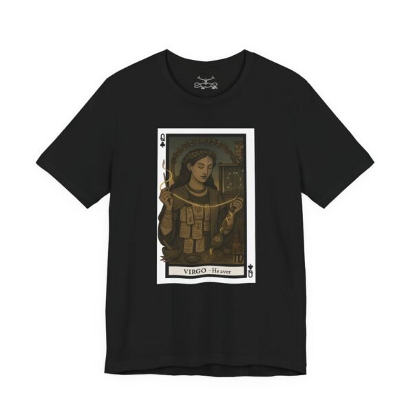 Virgo Cotton Crew Tee - Image 35