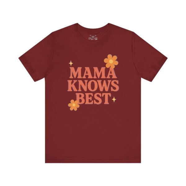 Momma Know Best Cotton Crew Tee - Image 21