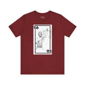 Blind Justice Cotton Crew Tee