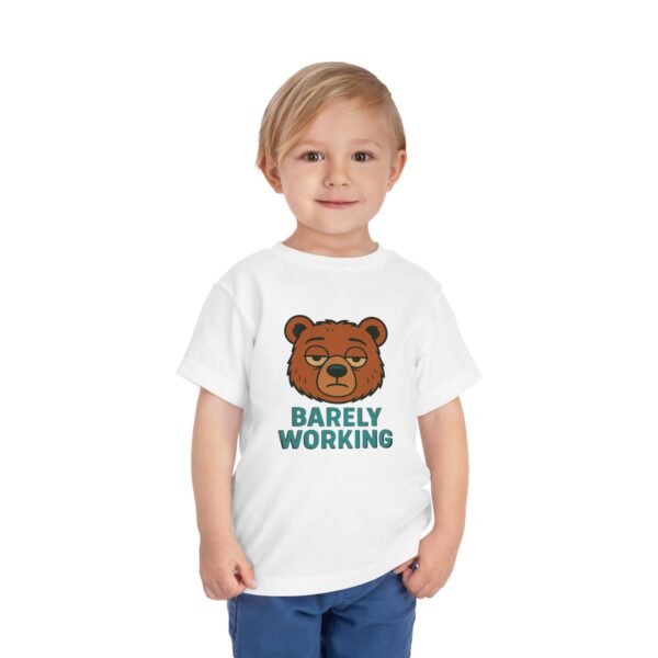 Bearly Working Sleeve Tee - Image 5