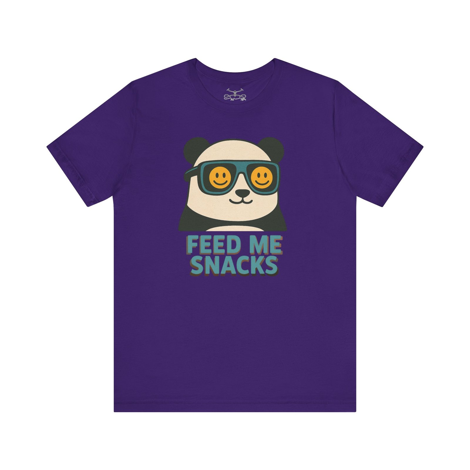 Feed Me Snacks Cotton Crew Tee - Image 21