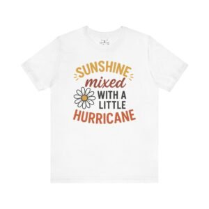 Sunshine Cotton Crew Tee