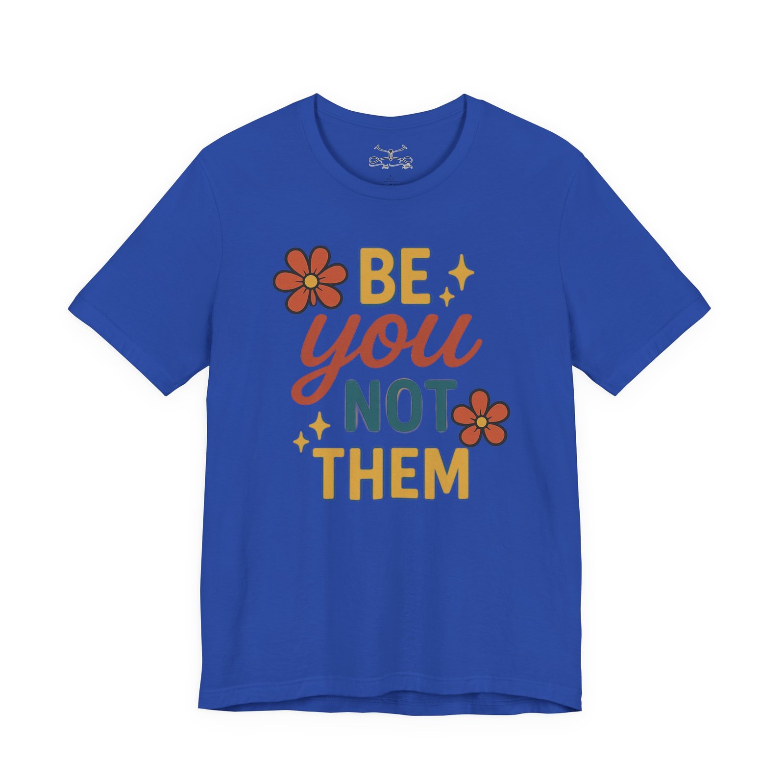Be You Cotton Crew Tee - Image 7