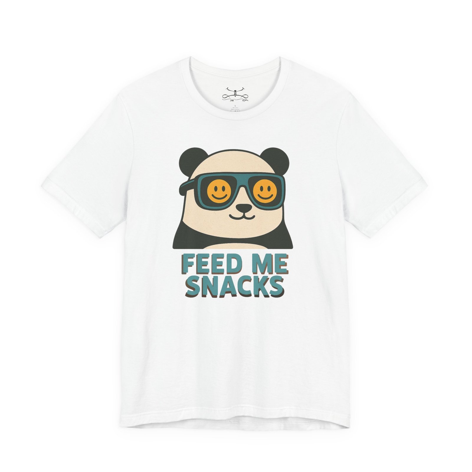 Feed Me Snacks Cotton Crew Tee - Image 27