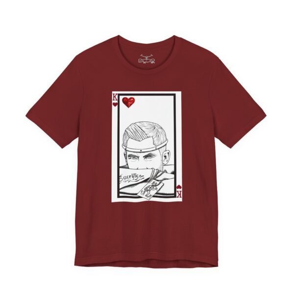 Sacrifice Cotton Crew Tee - Image 23
