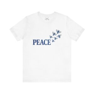 Peace Cotton Crew Tee