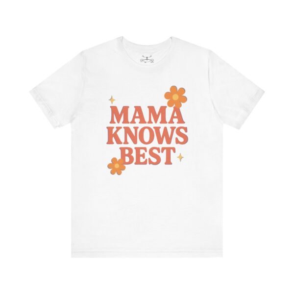 Momma Know Best Cotton Crew Tee