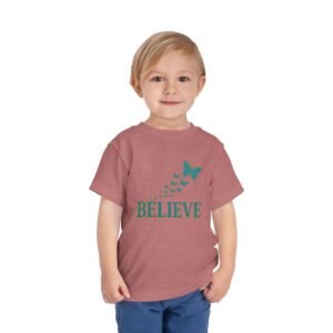 Believe Toddler Short Sleeve Tee