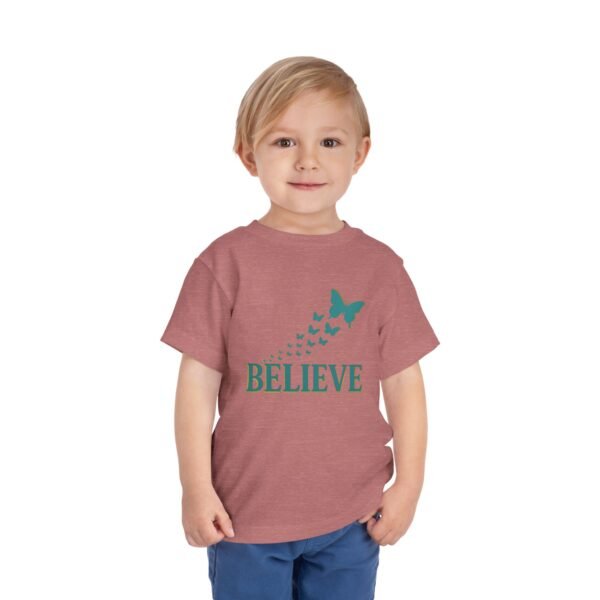 Believe Toddler Short Sleeve Tee