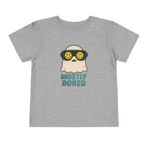 Mostly Bored Toddler Short Sleeve Tee - Image 17