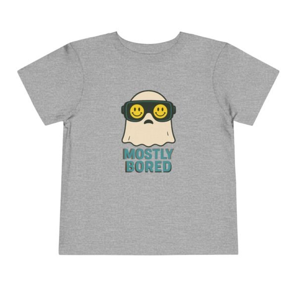 Mostly Bored Toddler Short Sleeve Tee - Image 17