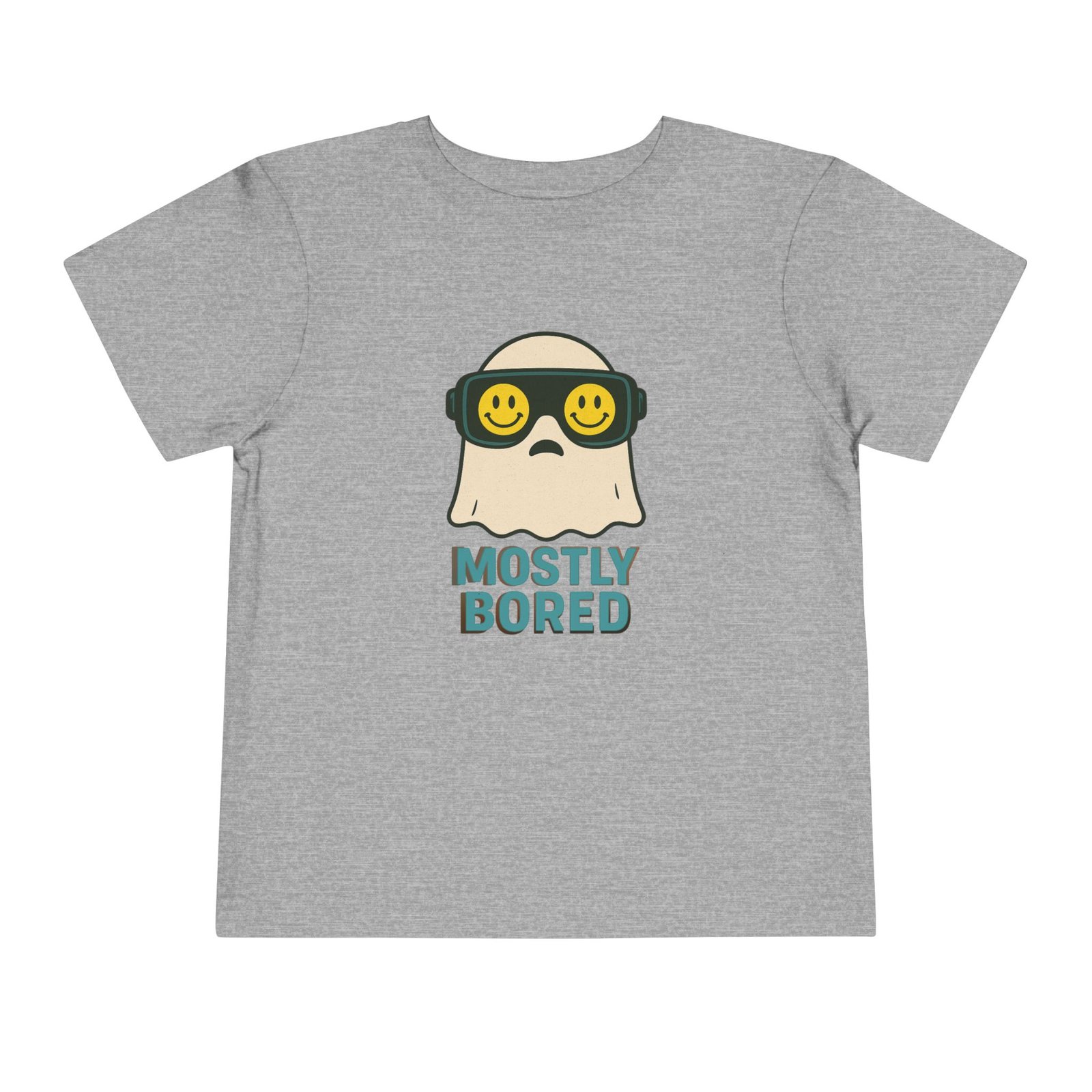 Mostly Bored Toddler Short Sleeve Tee - Image 17