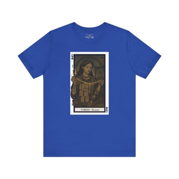 Virgo Cotton Crew Tee - Image 25