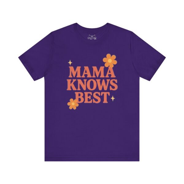 Momma Know Best Cotton Crew Tee - Image 25