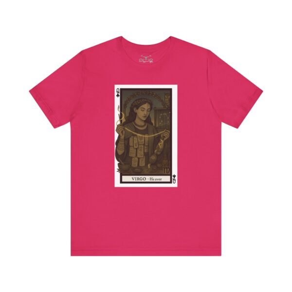 Virgo Cotton Crew Tee - Image 22
