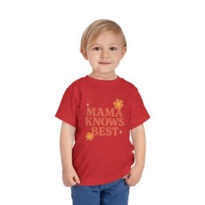 Momma Knows Best Short Sleeve Tee - Image 13