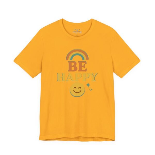 Be Happy Cotton Crew Tee - Image 31